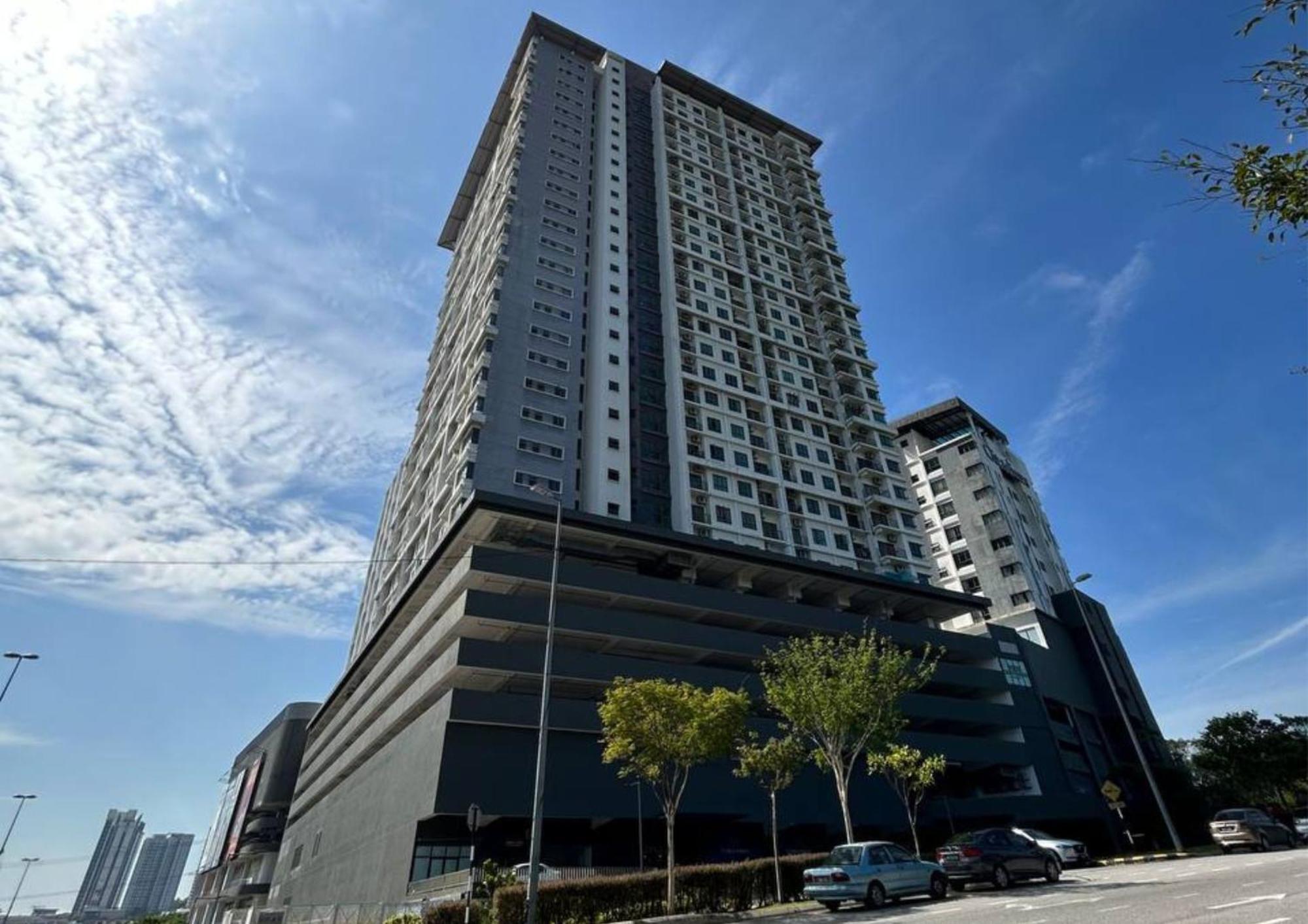 Beauty Park View Stay Above Dpulze Mall #Dp3 Cyberjaya Exterior foto